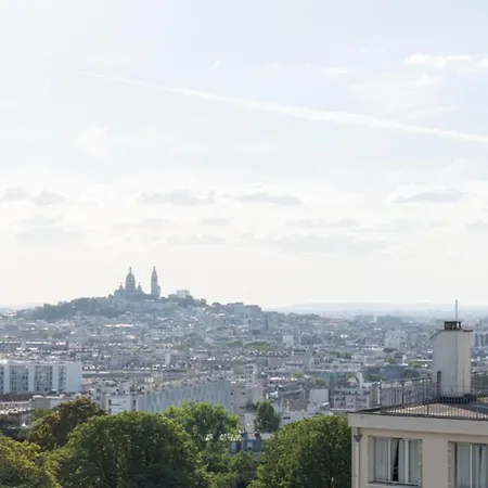Apartment Parisian Apt With Balcony And View On Montmartre *